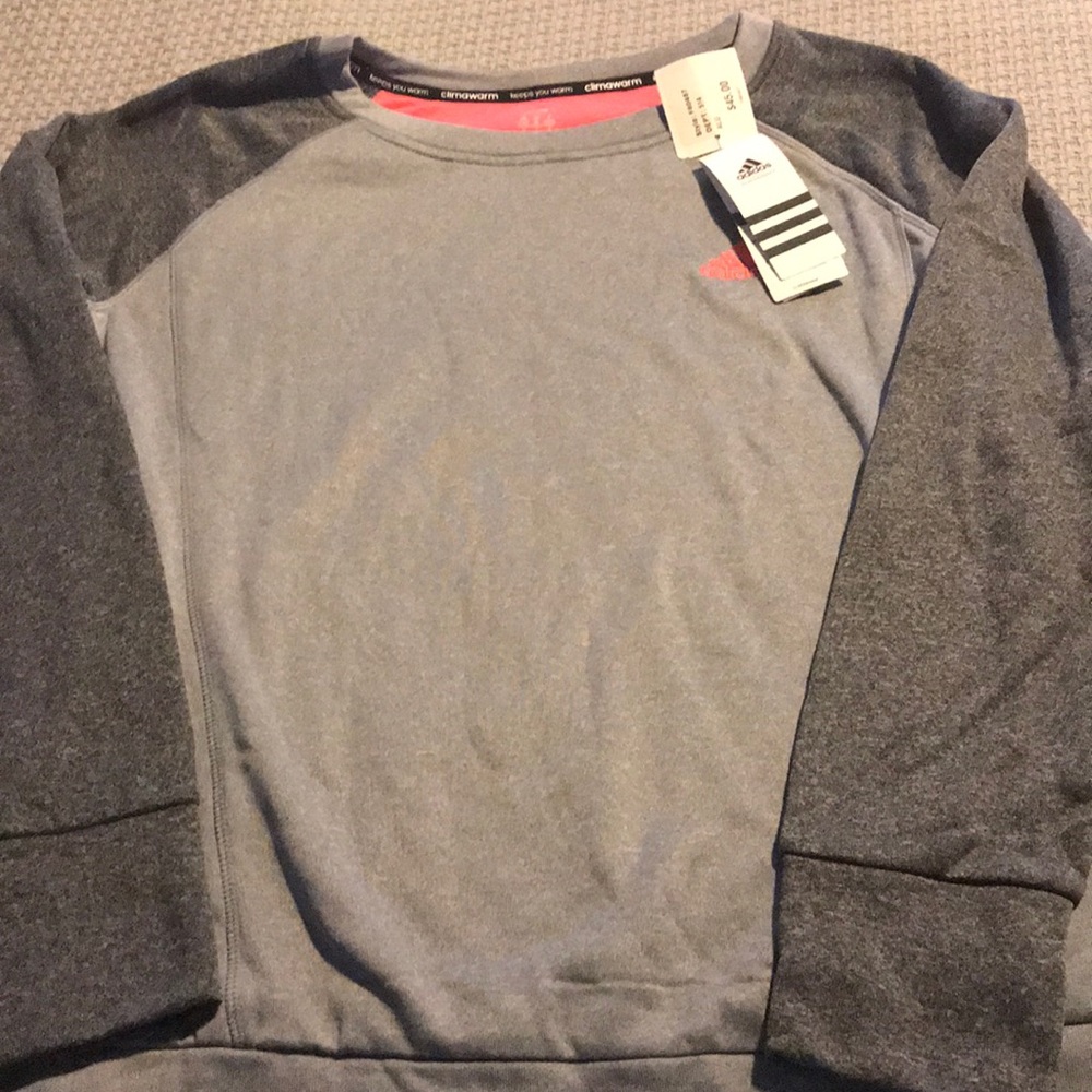 Womens Adidas Grey Sweatshirt XL